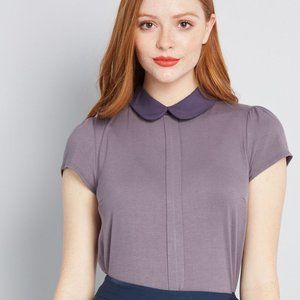 Modcloth/Fervour - Perfected polish top